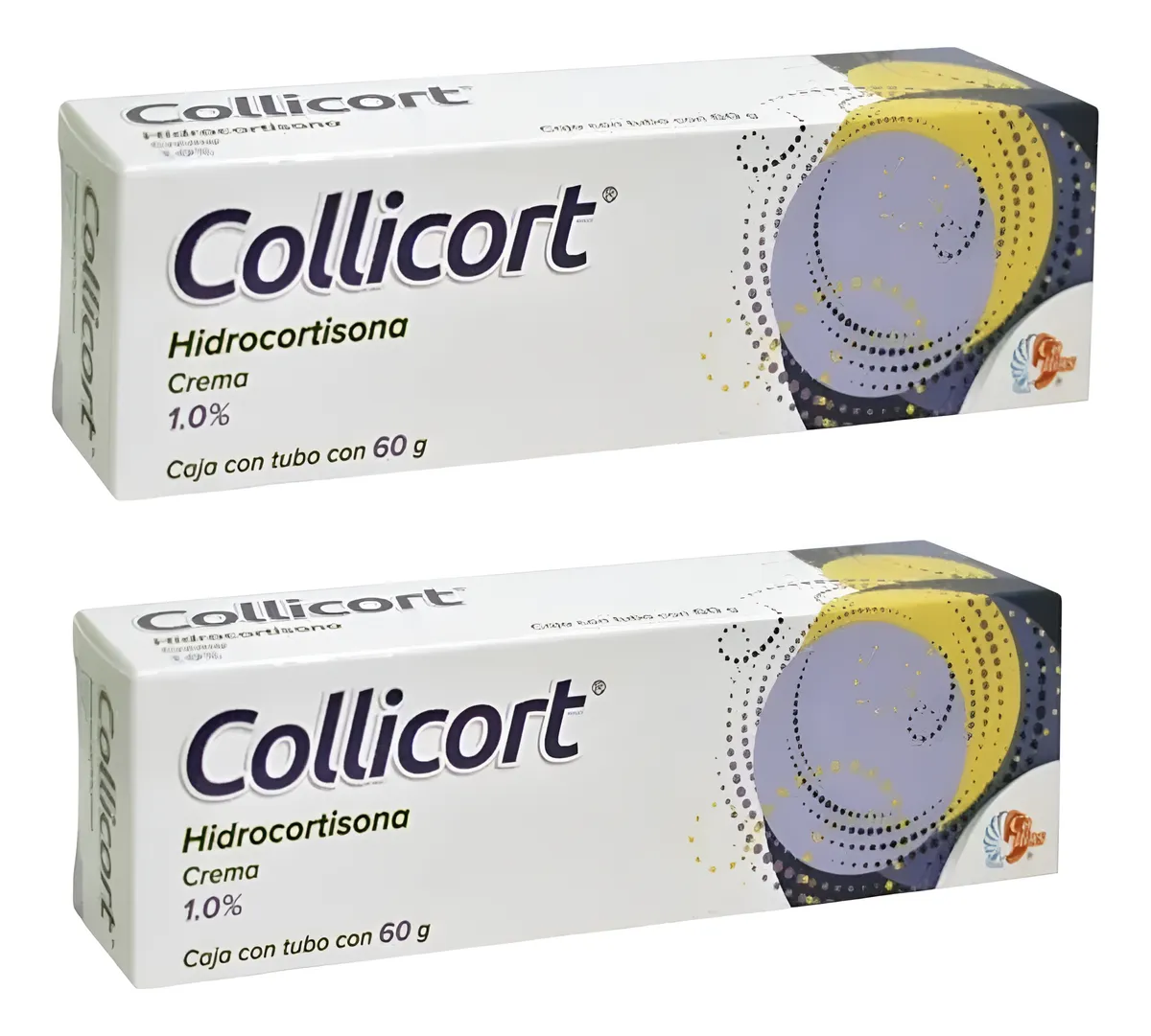 COLLICORT HIDROCORTISONA CREMA 1% 60G