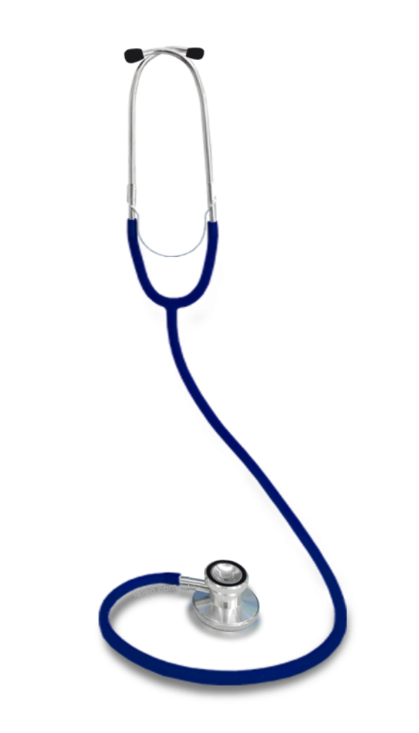 ESTETOSCOPIO DUPLEX NEGRO MOD 600 HOMECARE