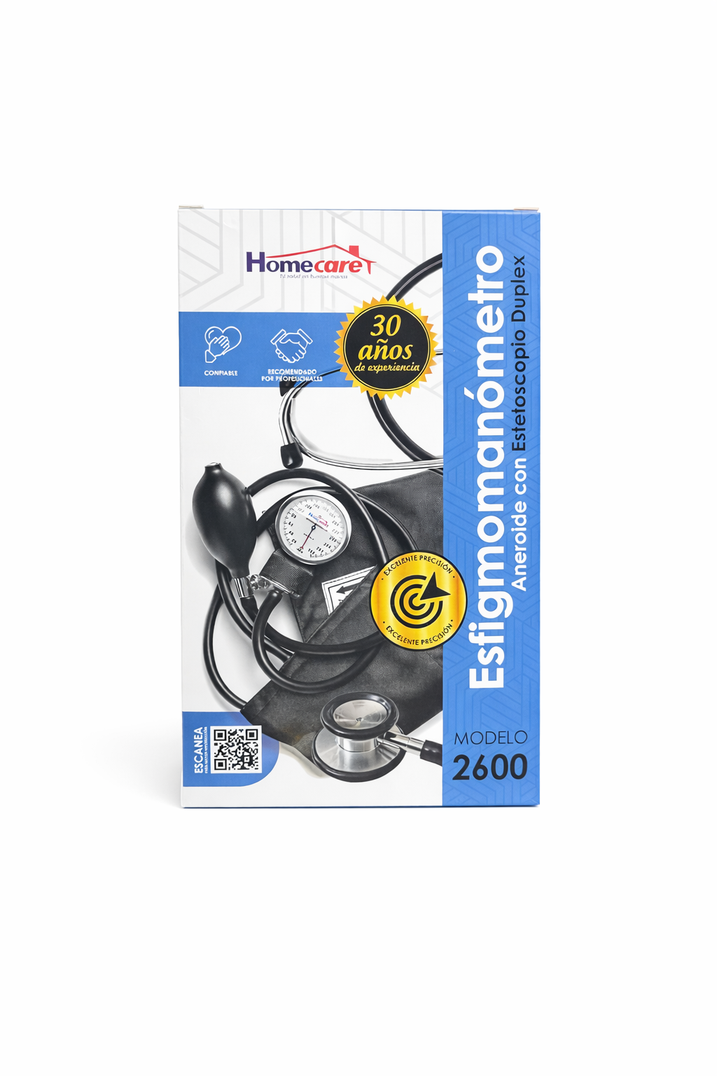 KIT BAUMANOMETRO C ESTETO DUPLEX  MOL. 2600 HOME CARE